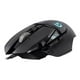 thumbnail image 2 of Mouse Gamer Logitech G Series Hero G502 Negro Cableado, 2 of 3