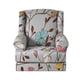 thumbnail image 3 of Funda de Poliéster Wingback para Silla, Funda de Sofá, Fundas para Sillón, Funda para Silla de Comedor, Protector de Silla para Boda, Cafetería, Fiest Gris claro, 3 of 5