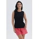 thumbnail image 1 of Polera Mujer Aplicación Botones Negro, 1 of 4