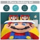 thumbnail image 5 of Super Mario 3-Piece Comforter Set for Bedroom Super Mario Bedding Set for Kids Adults Soft Microfiber Duvet Cover Set with Zipper Closure, 5 of 5
