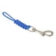 thumbnail image 2 of Buceo Snap Hook Clips De Bandera De Un Solo Extremo Deportes Acuáticos Paracord Lanyard Blue, 2 of 5