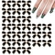thumbnail image 1 of Adornos 3D para uñas con forma de lazo, 30 piezas de gemas de perlas con nudo de lazo para decoración de uñas, tachuelas de aleación de metal para manualidades de joyería y teléfono móvil., 1 of 6