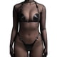 thumbnail image 2 of Body Sexy Bondage Leather Harness Woman Set Bra Garter Belt Bdsm Lingerie Fetish Sword Belt Suspenders Stockings Gothic Clothes, 2 of 3