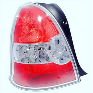 Repuestos Del Sol - Farol Trasero Izquierdo Hyundai Accent New 1.4 Alpha Mc G4Ee Mpi Dohc 16 Valv 2006 2011