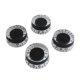 thumbnail image 3 of Perillas De Velocidad De Guitarra 4 Piezas Para Les Paul Black, 3 of 5
