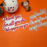 Troqueles Para Hacer Tarjetas, Estampillas Para Pancartas, Troqueles De Corte Feemkota