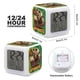 thumbnail image 2 of LIBRO DE LA VIDA theme 7 colors Alarm Clock Digital LED Alarm Clock Gifts for kids friends family, 2 of 6