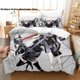 thumbnail image 1 of Kantai Collection Bedding Set Single Twin Full Queen King Size Bed Set Aldult Kid Bedroom Duvetcover bed sheet set Bed Sheets, 1 of 5
