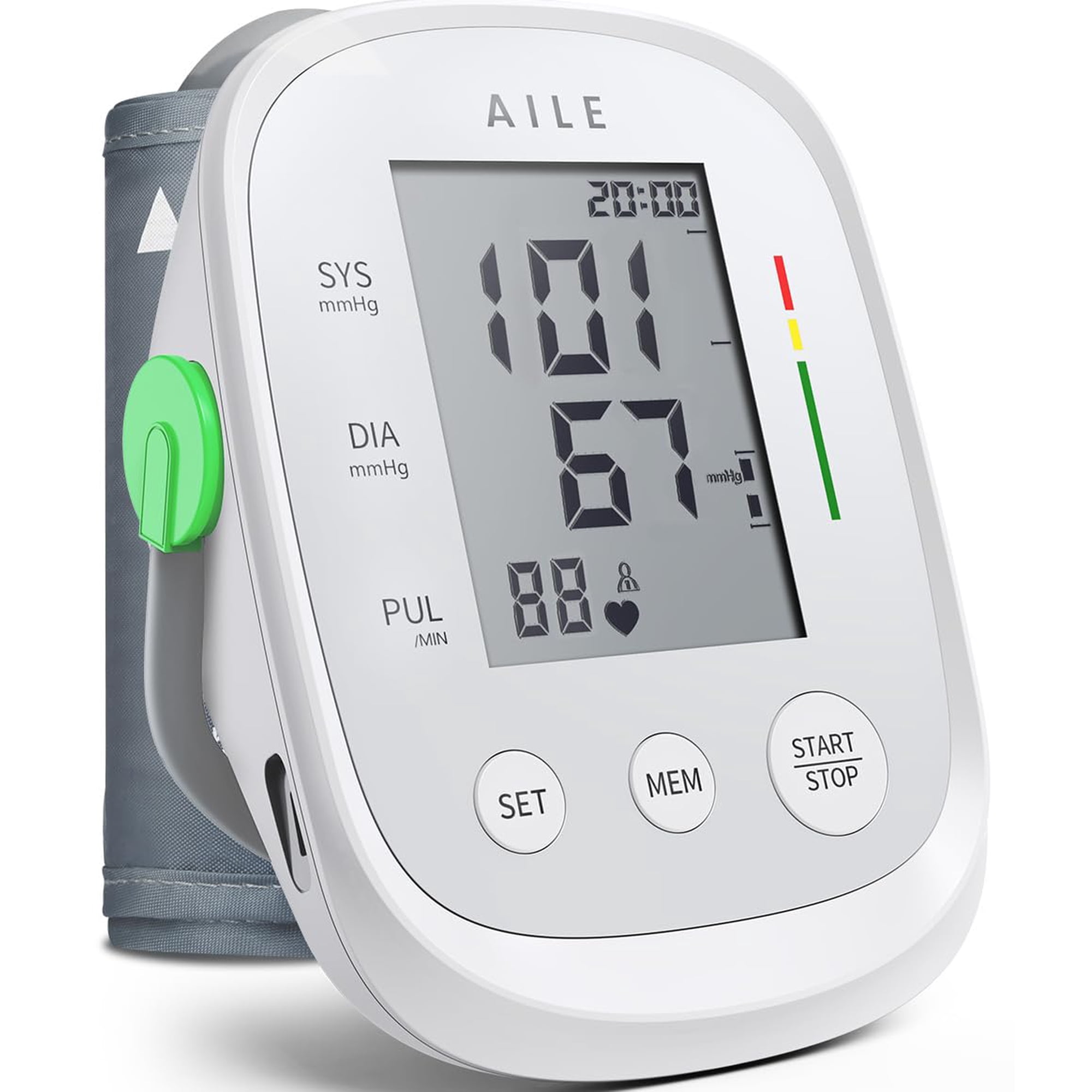 Brazalete Grande Para Monitor De Presión Arterial Aile Para La Parte Superior Del Brazo