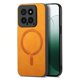 thumbnail image 1 of Magnetic Slim Case for Xiaomi 14 5G with Camera Guard & Anti-Scratch Back Yellow, 1 of 6