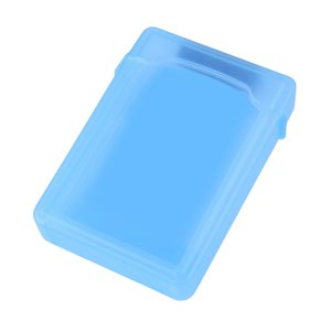 Magideal - Estuche Portátil Para Unidad De Disco Duro Ide De 3,5 Pulgadas, Estuche Protector Para Estuche De Hdd Estuche Protector Estuche Protector Estuche , Azul