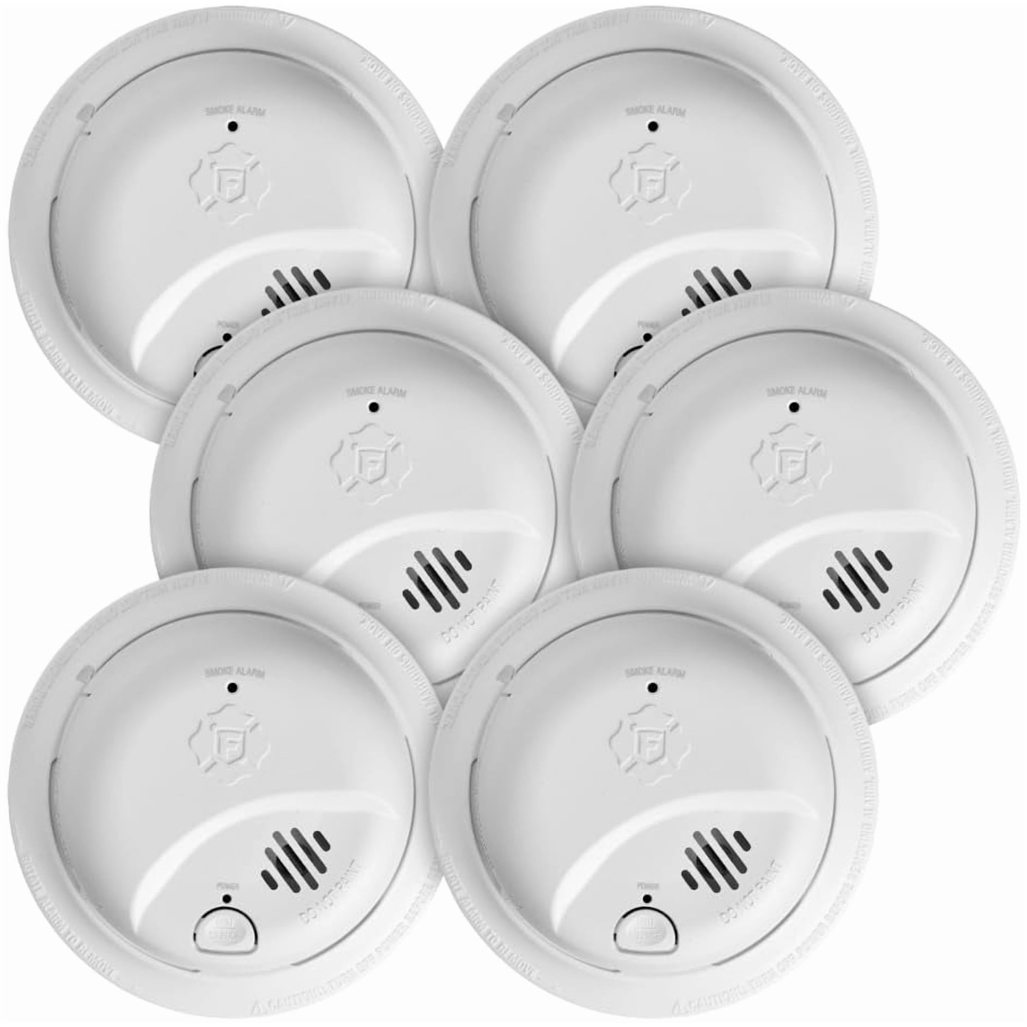 Alarma Combinada De Humo Y Monóxido De Carbono First Alert Smico105-ac Con Batería De 10 Años