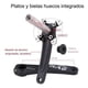 thumbnail image 3 of Juego Volante Plato Bielas 170mm Motor Bicicleta Mtb Negro, 3 of 7