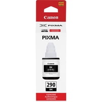 Botella De Tinta Negra Canon Gi-290 (1595C001), Compatible Con Pixmag 4200, Pixma G3200, Pixma G1200, Pixma G2200 Y Pixma G4210.