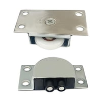 Ioensy - Ruedas Para Puertas Correderas Rodillo Para Puertas De Servicio Pesado Para Puertas De Armarios De Armarios