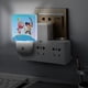 thumbnail image 5 of Jake y los Piratas del País de Nunca Jamás Luz nocturna LED con sensor de anochecer a amanecer para dormitorio, baño, pasillo, escaleras - Lámpara LED nocturna de enchufe, 0.5W - 1 pieza, 5 of 6