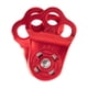 thumbnail image 4 of Polea De Enganche Para Escalada Polea Para Aventuras Al Aire Libre Rappel A Gran Altitud Rojo, 4 of 5