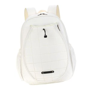 Magideal - Mochila De Tenis Bolsa De Tenis Bolsa De Deportes Al Aire Libre Portátil Bolsa De Raqueta De Tenis Soporte De Raqueta Para Raqueta De Bádminton Acceso Blanco
