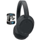thumbnail image 1 of Auriculares inalámbricos con cancelación de ruido Sony WH-CH720N/B negros, 1 of 9