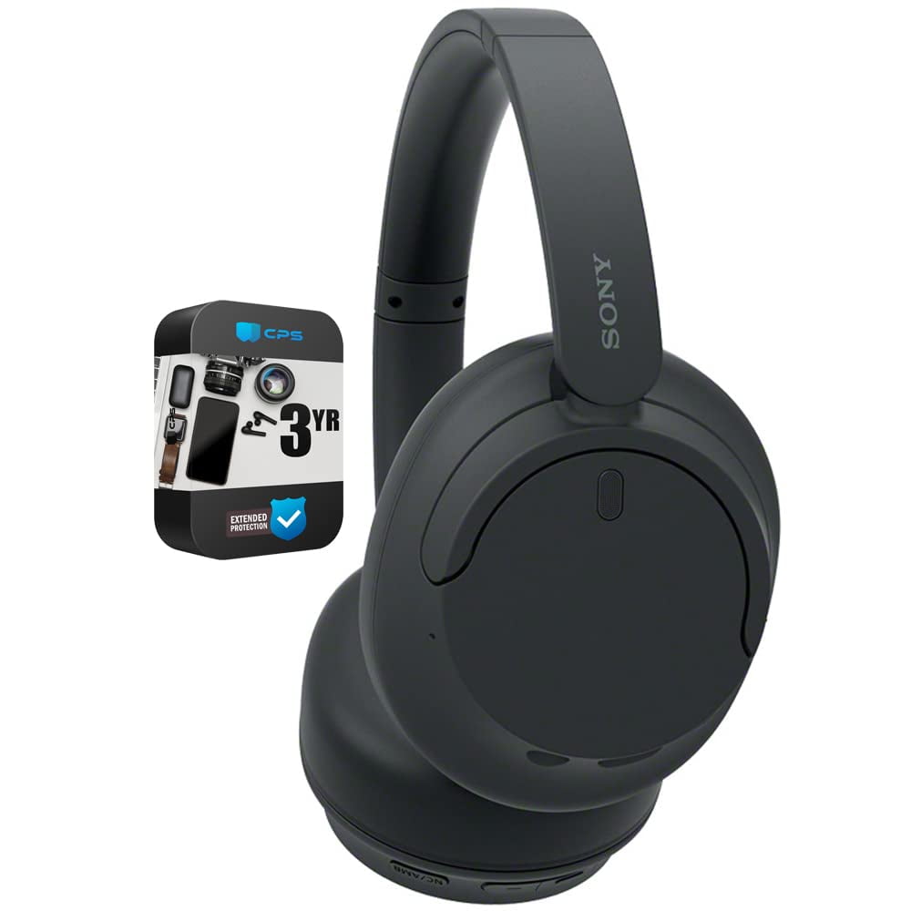Auriculares Inalámbricos Con Cancelación De Ruido Sony Wh-ch720n/b Negros