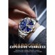 thumbnail image 3 of Reloj impermeable que brilla en la oscuridad con doble calendario para hombre, 43 mm, 3 of 8