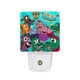 thumbnail image 1 of ¡Vamos, Plátanos! Luz nocturna LED con sensor de anochecer a amanecer para dormitorio, baño, pasillo, escaleras - Lámpara LED nocturna de enchufe, 0.5W - 1 pieza, 1 of 6