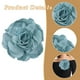thumbnail image 4 of Broche elegante de moda con borde quemado, alfiler de flor para traje de mujer, ropa profesional, adornos de ramillete hechos a mano., 4 of 5