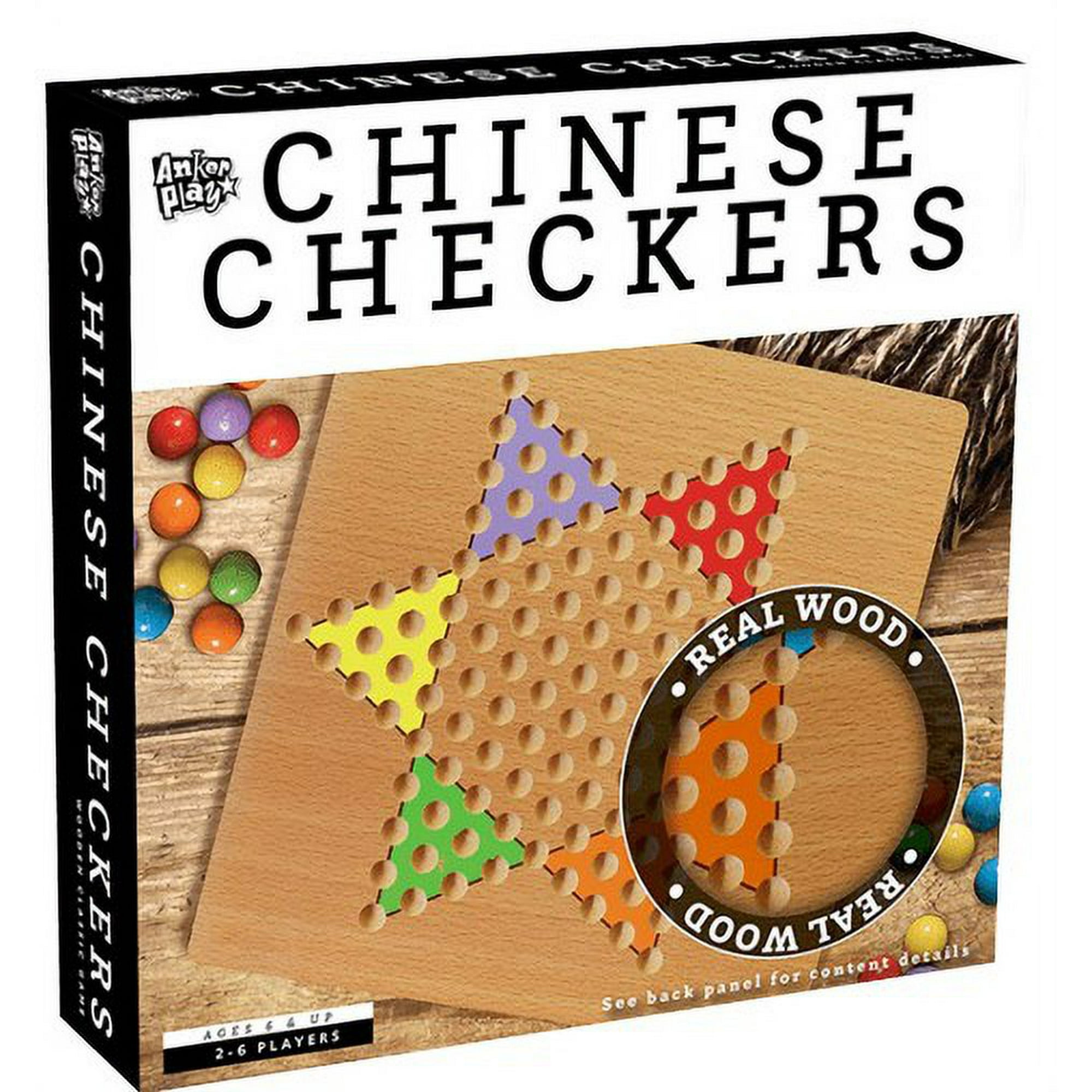 Anker Play - Tablero Chino De Madera