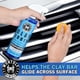 thumbnail image 3 of Kit Clay Bar Wontolf 4x100g Lubricante Microfibra Auto, 3 of 3