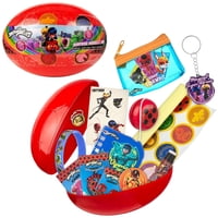 Sorpresa Miracle Box Miraculous Zag Heroez Ladybug Kids