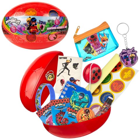 Sorpresa Miracle Box Miraculous Zag Heroez Ladybug Kids