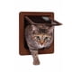 thumbnail image 4 of Puerta para Gatos con Cierre | 25x23 cm Marco Exterior, 4 of 5