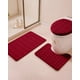 thumbnail image 2 of Juego de alfombras de baño 3 piezas suaves y absorbentes, 2 of 6