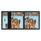 thumbnail image 4 of Hong Kong Phooey Cartera Trifold para Hombres, 8 Ranuras para Tarjetas, 1 Ventana de ID, Tarjetero Delgado con Bolsillo de Efectivo con Cremallera para Uso Cotidiano, 4 of 6