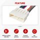 thumbnail image 2 of Adaptador de arnés de cableado de radio de 16 pines para Honda Accord Civic, 2 of 7