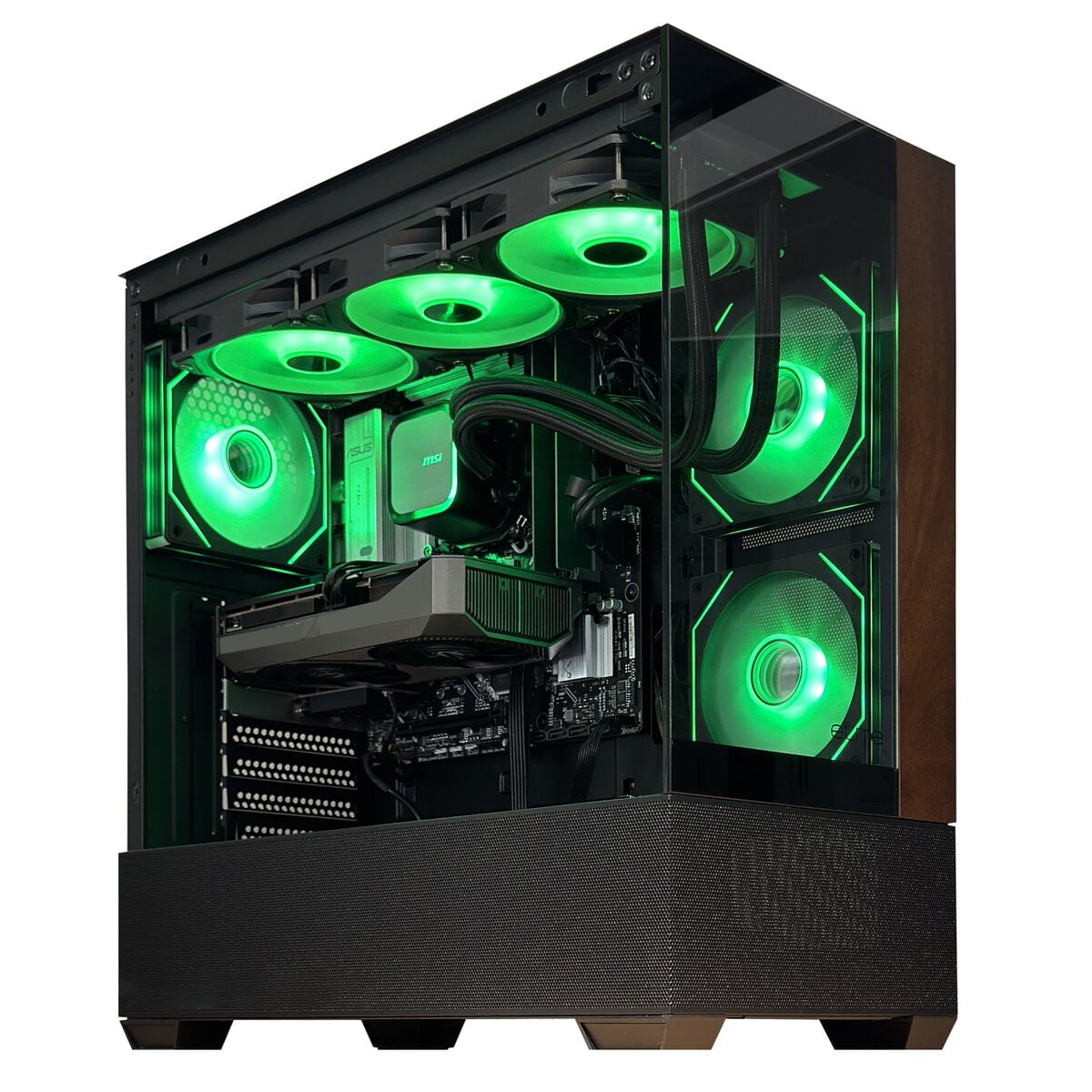 Compuelite - Pc Gamer Amd Ryzen 7 7700 8-core + 32gb + Rx 7600 8gb I Pcp1020