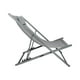 thumbnail image 2 of Silla Reposera Playa Piscina Plegable New Port Gris Northwest gris Tamano Unico, 2 of 5