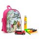 thumbnail image 3 of Rana y Sapo Mochila Escolar para Niños y Niñas, Mochila Infantil Ligera de Alta Calidad, Grande y Duradera ROSA, 3 of 6