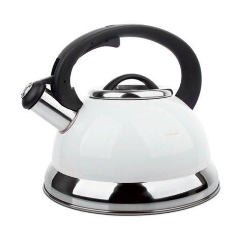 Tetera 2,5Lt Blanca Lacor