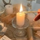 thumbnail image 2 of Set De 2 Candelabro Portavelas Cristal Centro Mesa 14cm Jhn, 2 of 3