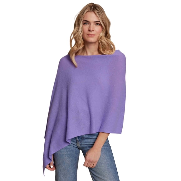Abrigo CLAUDIA NICHOLE Poncho de Cachemir Verónica