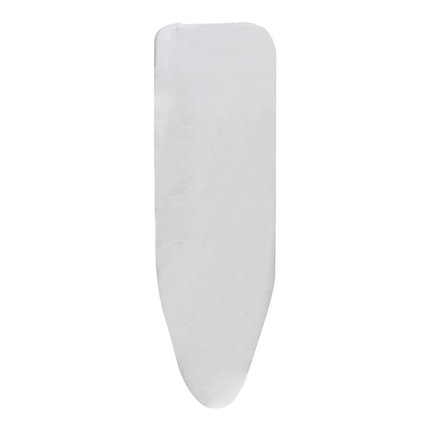 Funda para tabla de planchar, funda para tabla de planchar, fácil de instalar, reutilizable, borde elástico, herramientas de repuesto, funda para plan Plata