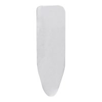 Magideal - Funda Para Tabla De Planchar, Funda Para Tabla De Planchar, Fácil De Instalar, Reutilizable, Borde Elástico, Herramientas De Repuesto, Funda Para Plan Plata