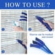 thumbnail image 3 of Cepillo limpiador de persianas con 5 fundas de microfibra - Herramientas de limpieza para persianas, aire acondicionado y polvo de persianas, 3 of 7