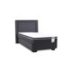 thumbnail image 2 of Cama Americana Duo Pocket 1.5 Plaza Plus + Topper + Respaldo, 2 of 4
