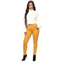 Likeshop - Pantalones Leggins Tela Jeans Elasticado Calza Lindo Calce 48