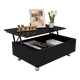 thumbnail image 2 of Mesa De Centro Funcional 29,7-54,5 x 80 x 54,5 Negro, 2 of 10