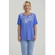 thumbnail image 5 of Polera Mujer Estampada Azulino, 5 of 8