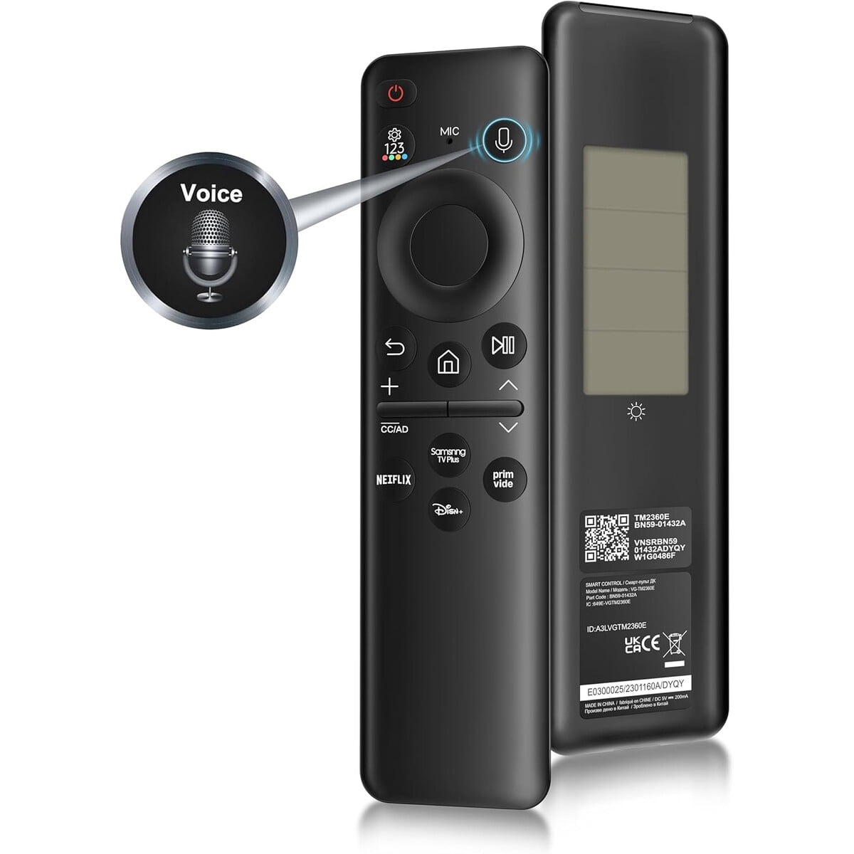 Control Remoto Bn5901432a Solar Voz Samsung Neo Qled 4k 8k
