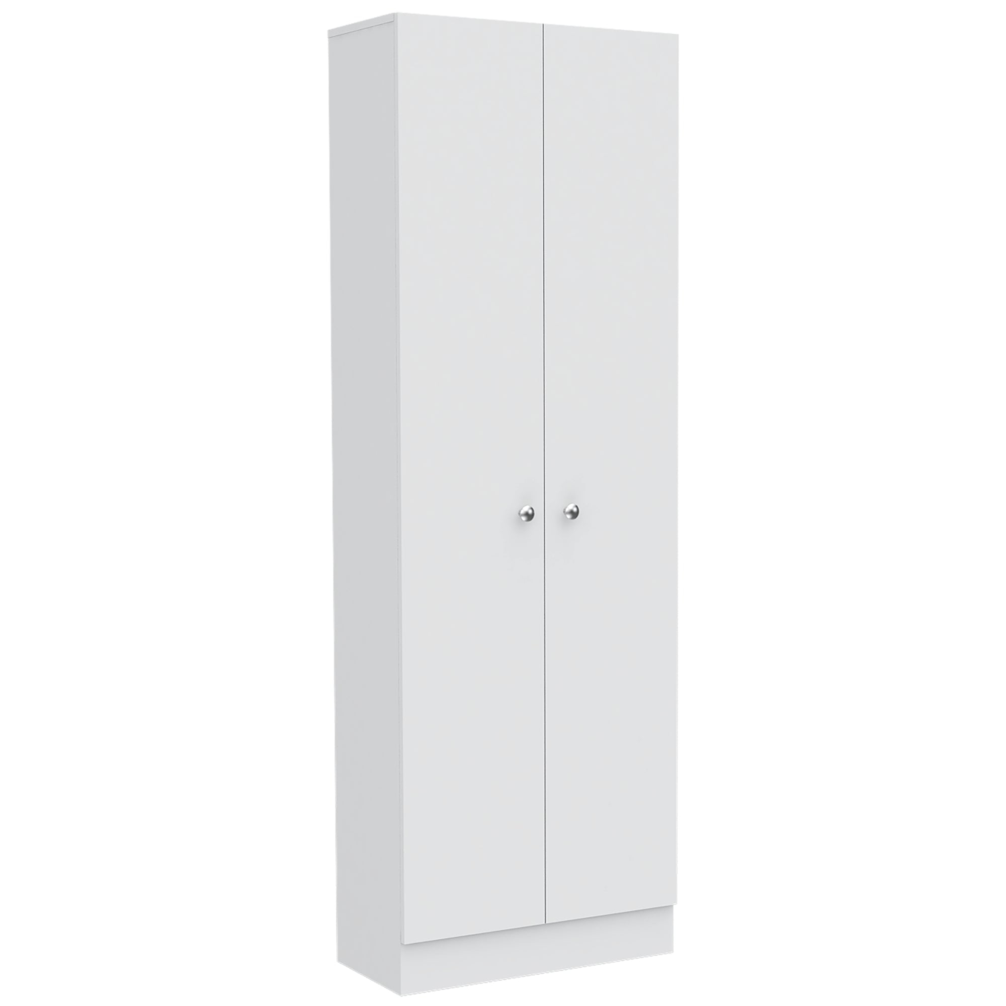 Fmfurniture - Estante Organizador Wc 2 Puertas Fm-010b - Blanco